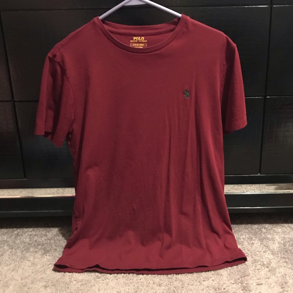 ❗️SOLD❗️Maroon Polo T-Shirt